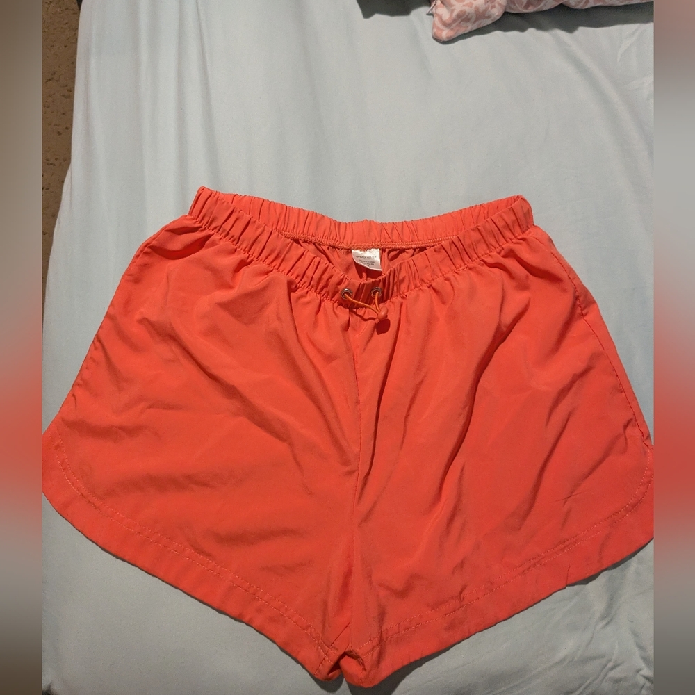 #105 Girls Coral Shorts